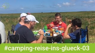 Camping macht glücklich  Reise ins Glück  Zwischenstopp auf dem Campingplatz Dornumersiel [upl. by Griz]