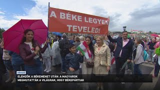 A magyarok megmutatták a világnak hogy békepártiak [upl. by Eittol]