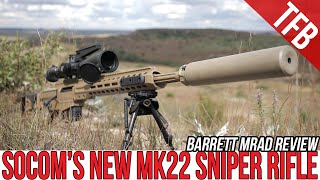 SOCOMs New Mk22 Sniper Rifle The Barrett MRAD [upl. by Lora932]