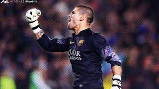 Victor Valdés  Greatest Saves  20022014 [upl. by Walton94]