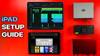 Heres how to connect and record with YOUR audio interface on iPad  Lightning amp USBC [upl. by Hamirak]