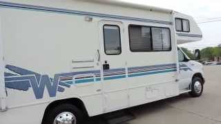 Good Clean 29 1997 Winnebago Minnie 29Q Ford V10 Only 39K Miles [upl. by Angelle]