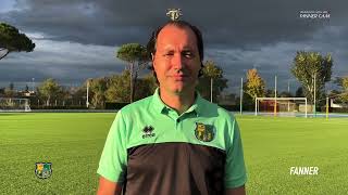 🎤Grifone Gialloverde  Palermo Women L’intervista a Mister Stomeo [upl. by Tioneb65]