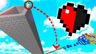 99 IMPOSSIBILE COMPLETARLO con MEZZO CUORE Minecraft ITA Map [upl. by Adley931]