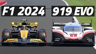 Can A 2024 F1 Car Beat The Porsche 919 EVO [upl. by Irved266]