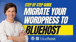 How To Migrate WordPress Site To Bluehost Shared Hosting [upl. by Uhn]