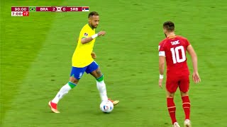 Neymar vs Serbia World Cup 2022  HD 1080i [upl. by Irrep]