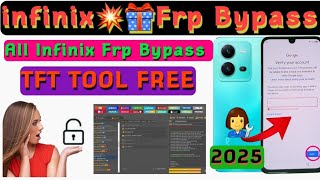 HowbTo All Infinix FRP Bypass One Click Free📢 TFT Tool All Mobile [upl. by Harper836]