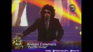 Yo Soy Andrés Calamaro  quotPara no olvidarquot 19082013 [upl. by Hillel531]