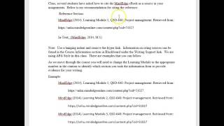 Citing MindEdge [upl. by Snehpets]