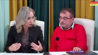 Călin Georgescu pare supus unei Operațiuni speciale rusești tip Maskirovka Ingrid Mocanu tușează [upl. by Ynneb]