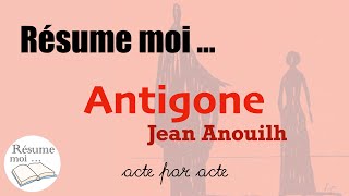 Antigone  Jean Anouilh  Résumé chapitre par chapitre [upl. by Nossila773]