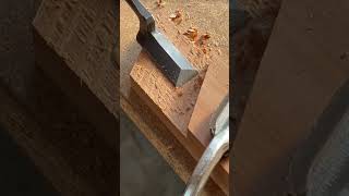 HOW TO JOIN STRONG WOOD‼️viralvideo woodworking diy [upl. by Caprice]