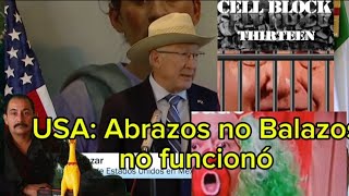 USA Abrazos no Balazos no funcionó [upl. by Ardnaeel]