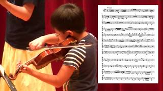 GPTelemann  Concerto for 4 Violins No1 in G major  4Vivace [upl. by Aihpled]