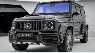 2025 Mercedes G900 Maybach – Luxury Redefined in Every Detail [upl. by Joh]