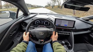 Toyota CHR Hybrid 2024 POV Test Drive DRIVEWAVE1 [upl. by Staford]