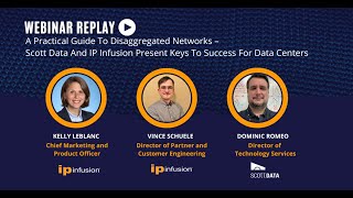 IP Infusion Practical Guide to Disaggregated Networks with Scott Data [upl. by Orian472]