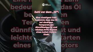 shorts Wie liest man die SAE Klassifikation von Motoröl 5W30 [upl. by Standish]