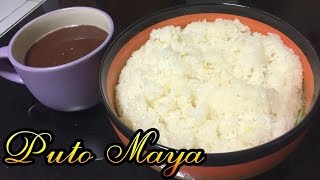 HOW TO COOK PUTO MAYA  KAKANIN  kusina ni chai [upl. by Juanita]