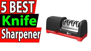 5 Best Electric Knife Sharpener Review 2025 [upl. by Hotchkiss]