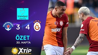 MERKUR BETS  Kasımpaşa 34 Galatasaray  HighlightsÖzet  Trendyol Süper Lig  202324 [upl. by Annairba]