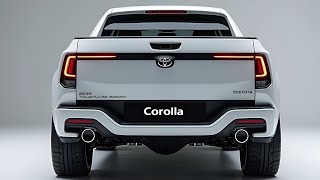 The Toyota Corolla Just Did the Unthinkable – Meet the 2025 Corolla Pickup [upl. by Akinej]