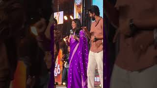 Ananya Cute Dance at Lucky Bhaskar promotions last night in Hyderabad [upl. by Ligriv944]