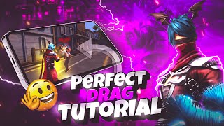 👉Perfect drag tutorial☠️  FREE FIRE  perfect drag  like and subscribe ✅freefire  ffmaxcmmahir [upl. by Nissy966]