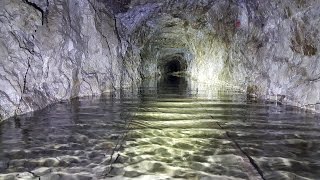 UNDER WATER exploration of an old zinc mine in Norway  PART 1 [upl. by Robenia750]