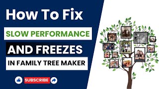 How to Fix Slow Performance and Freezes in Family Tree Maker  Family Tree Support ftm [upl. by Esinek]