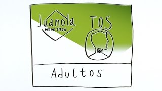 Jarabe Juanola Tos Adultos [upl. by Inirt650]