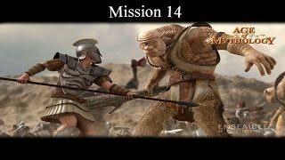 Lets Play Age Of Mythology Titans Mission 14 Isis Hear My Plea [upl. by Nelrsa]