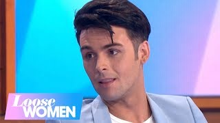 Union Js Jaymi Hensley on His Positive Coming Out Experience  Loose Women [upl. by Addie]