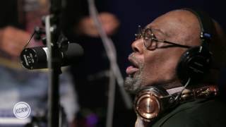 Funkadelic feat George Clinton performing quotFlash Light feat Thundercatquot Live on KCRW [upl. by Ahsoyem]