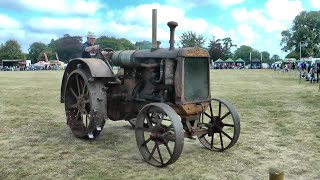 Scampston Steam Fair  Tractors 2024  06 Of 07 [upl. by Angelita33]