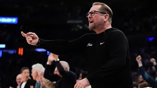 76ers head coach Nick Nurse reflects on return to Iowa for NBA preseason game [upl. by Sephira442]