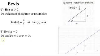 Analytisk Geometri 1 hældningsvinkel [upl. by Lechner]