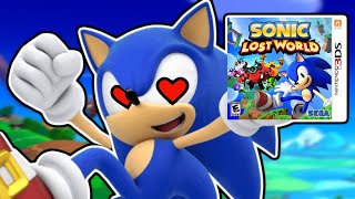 I LOVE Sonic Lost World 3DS Sonic Lost World Review [upl. by Snider]