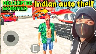 INDIAN AUTO THEIF ME HELICOPTER 🚁 REALLY jaishreeram porujaygaming gaming gamer game [upl. by Klepac]