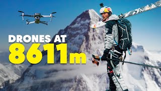 Can Drones Revolutionize Climbing the Worlds Deadliest Mountains  K2 with Andrzej Bargiel [upl. by Hairym765]