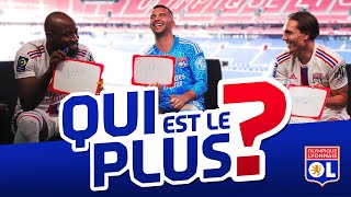 Qui est le    Maxence Caqueret Anthony Lopes Moussa Dembélé  Olympique Lyonnais [upl. by Ettenal548]