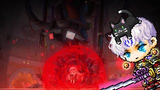 MapleStory Hayato Solo Hard Lotus Remaster Boss 5 min clear  NonReboot Interactive [upl. by Ardnal]