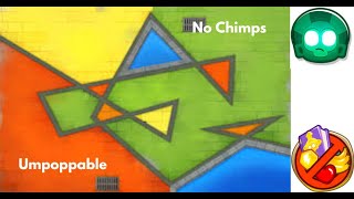 How to beat impoppable or chimps on Cubism [upl. by Nottap]