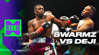 Knockout Deji vs Swarmz  Full Fight Breakdown [upl. by Rizan]