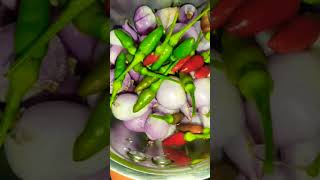 music song malayalam kanthari chammandhi chutney spicy home howto trendingnow trending [upl. by Bui300]