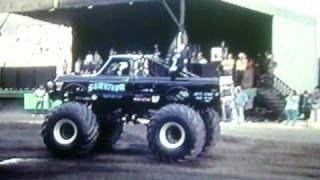 Clark County Monster Truck Qualifying 1994 Part 1 [upl. by Affrica]