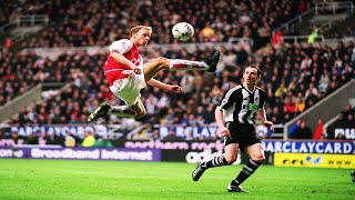 Dennis Bergkamp shows his Class against Newcastle Utd in PL Match 2002 [upl. by Acimak]