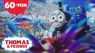 Where in the World is Thomas  Thomas amp Friends  60 Minutes Kids Cartoons [upl. by Ecirpac]