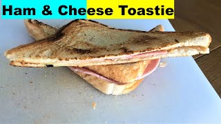 Ham And CheeseToastie [upl. by Peck]